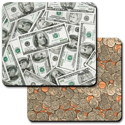 3-D Lenticular Money Mousepad
