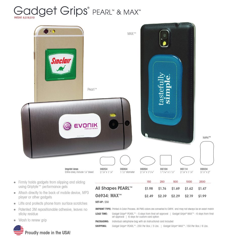 Gadget Grips Phone Holders