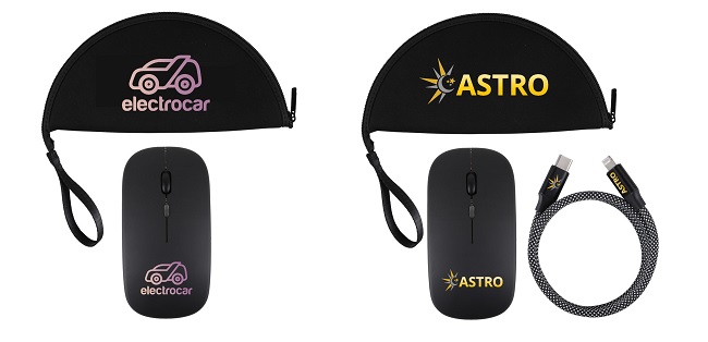 Mouse Pad Pouch Kit