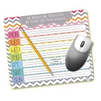 Click for Product Details Notepad Mouse Pad