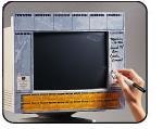 Screenie Monitor Frames - Monitor Boards - Computer Monitor Signs