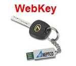 WebKey USB Flash Drive