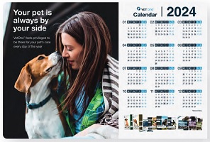 Calendar Mouse Pad