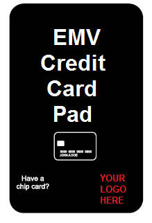 Credit Card Terminal Mat