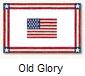 Old Glory Flag Placemat