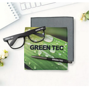 Eyeglass Desk Mat