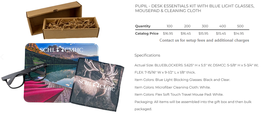 Eyeglass Microfiber Pad