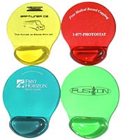 Translucent Gel Mouse Pad