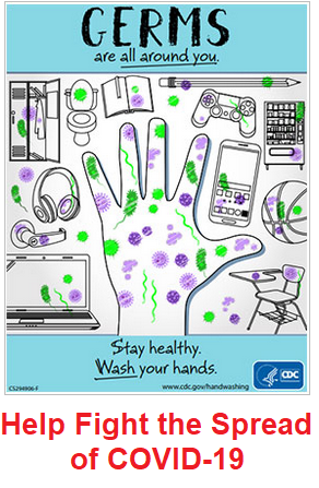 Antibacterial Desk Mat