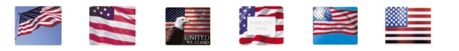 US Flag Mouse Pad