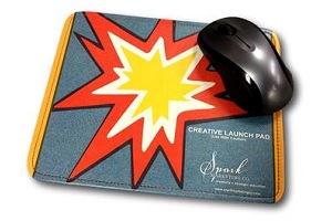 Full Color Leather Mouse Pads