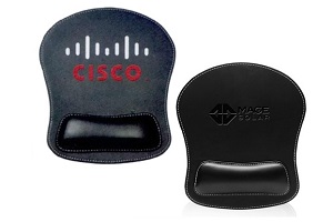 Leather Combo Mouse Pads