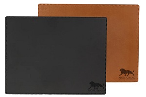 Vegan Leather Mouse Pads