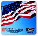 American Flag Mousepad