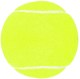 Tennis Ball Mouse Pad