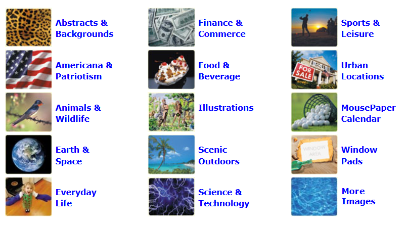 Stock Art Mouse Pads