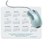 Calendar Mousepad