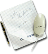 Notepad Mouse Pad