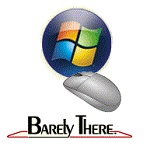 Barely There Mousepad