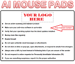 AI Policy Mouse Pad