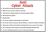 Anti Cyber Attack Mouse Pad
