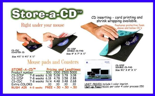 CD / DVD Mouse Pad