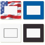 Stock Photo Window Frame Mouse Pads