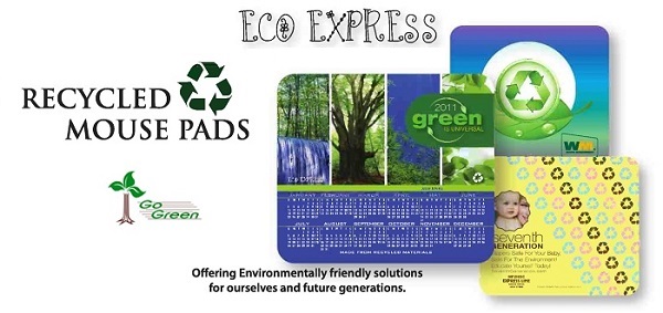 Go Green! Environmentally Friendly Promotional Products