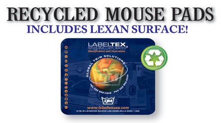 Recycled Mouse Pad - Mousepads Made From Recycled Materials