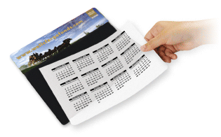 Window Calendar Mouse Pad