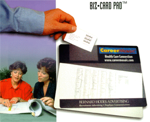Biz-Card Business Card Mouse Pad