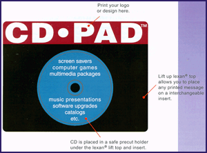 CD-Pad - The Best Way To Market Your CD