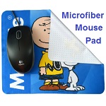 Soft Touch Microfiber Mouse Pad