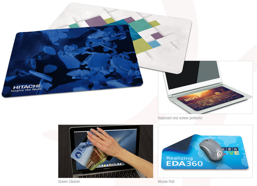 Travel Soft 4 in 1 Mousepad