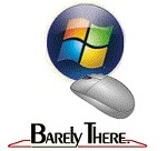 Barely There Mousepad