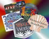 Ultrathin Mousepads - ultra thin mouse surface, mouse pad mailers, direct mail mouse pads, magazine insert mouse pads