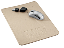 Recycled Cardboard Mouse Pad - Mouse Card