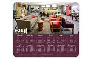 Calendar Mouse Pad